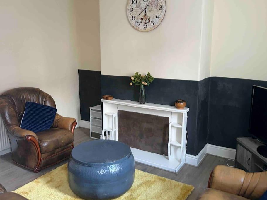 Clevedon House Apartment แมนเชสเตอร์ ภายนอก รูปภาพ